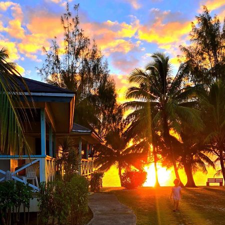 Sunny Beach Bungalows - Aitutaki Amuri 외부 사진