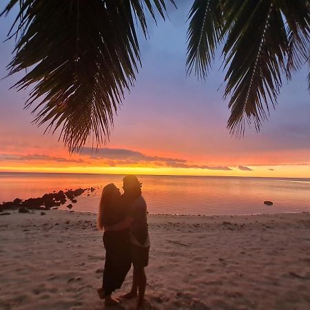Sunny Beach Bungalows - Aitutaki Amuri 외부 사진
