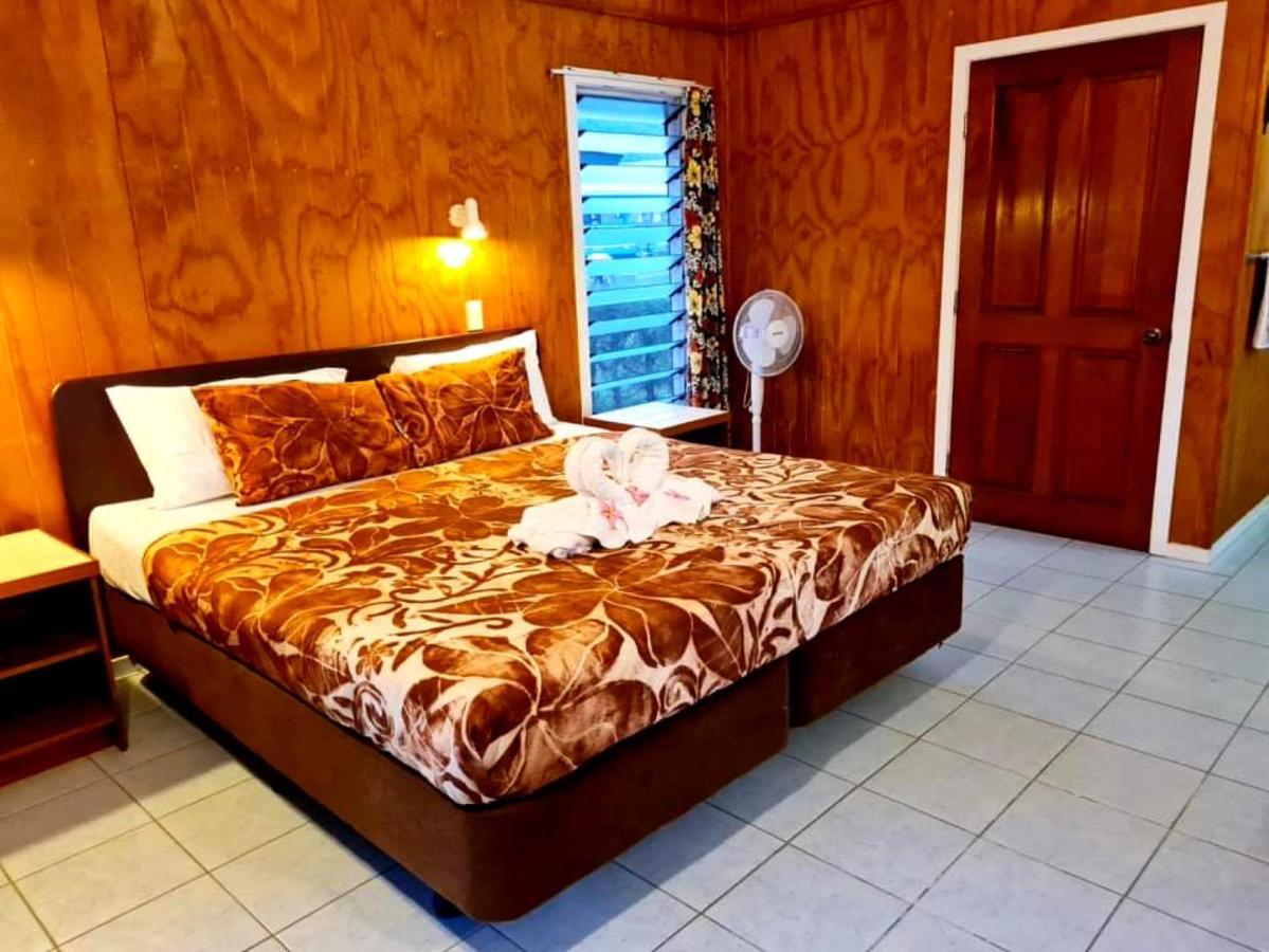Sunny Beach Bungalows - Aitutaki Amuri 외부 사진