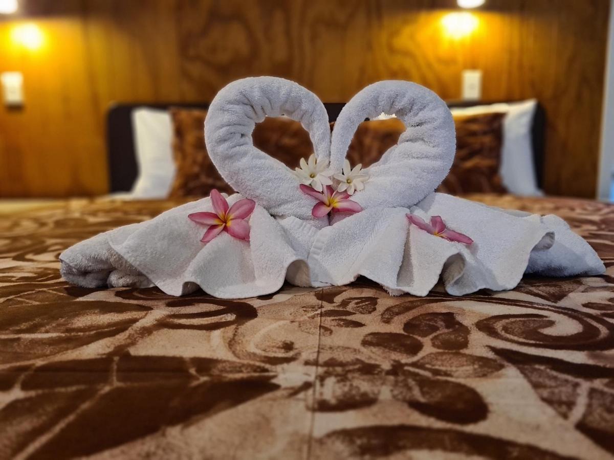 Sunny Beach Bungalows - Aitutaki Amuri 외부 사진