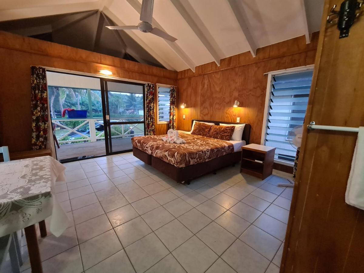 Sunny Beach Bungalows - Aitutaki Amuri 외부 사진